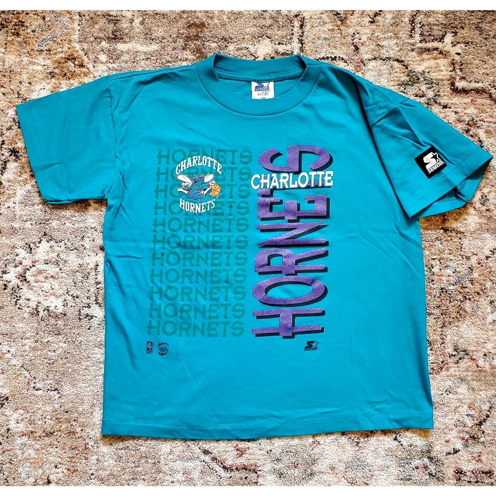 Vintage Charlotte Hornets Starter T-shirt